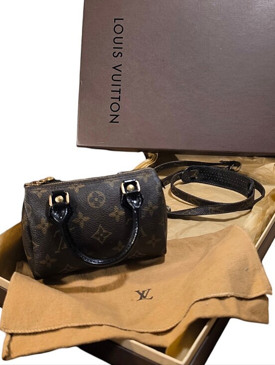 Louis Vuitton Handbags - LOUIS VUITTON MINI NANO SPEEDY BAG